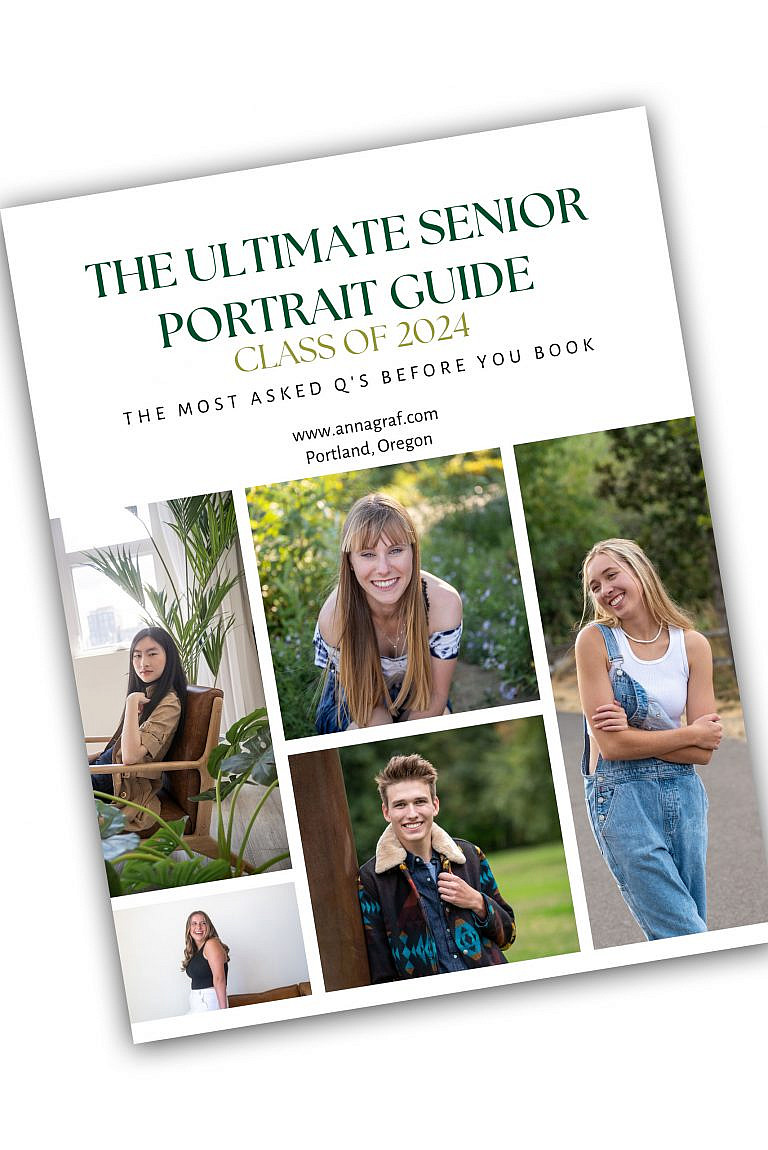 The Ultimate Senior Portrait Guide